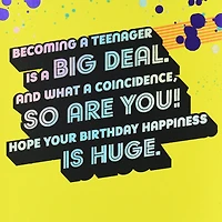 Big Deal 13th Birthday Card for only USD 5.99 | Hallmark