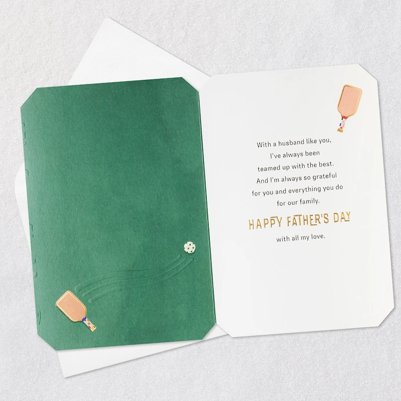 Best Dad, Best Partner Father's Day Card for Husband for only USD 4.99 | Hallmark