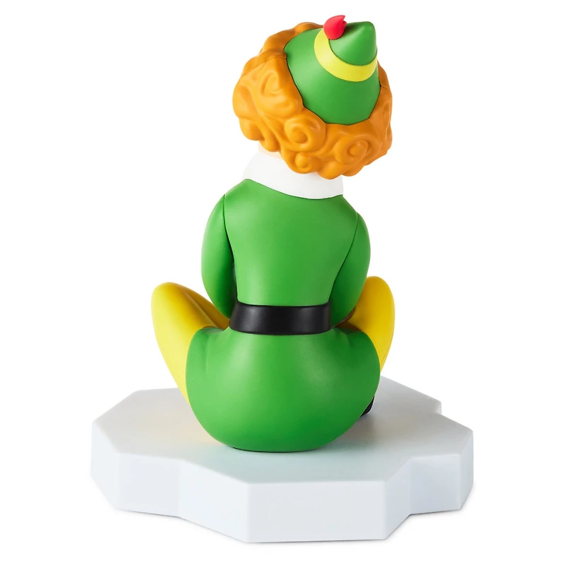 Elf Buddy the Elf™ Fun-in-the-Fridge Figurine With Sound for only USD 40.99 | Hallmark