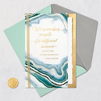 Well-Lived and Well-Loved Sympathy Card for only USD 6.99 | Hallmark