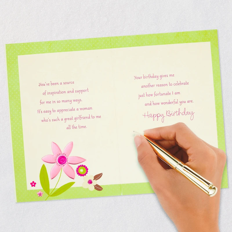 So Lucky to Have a Friend Like You Birthday Card for Her for only USD 5.99 | Hallmark