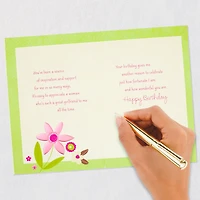 So Lucky to Have a Friend Like You Birthday Card for Her for only USD 5.99 | Hallmark