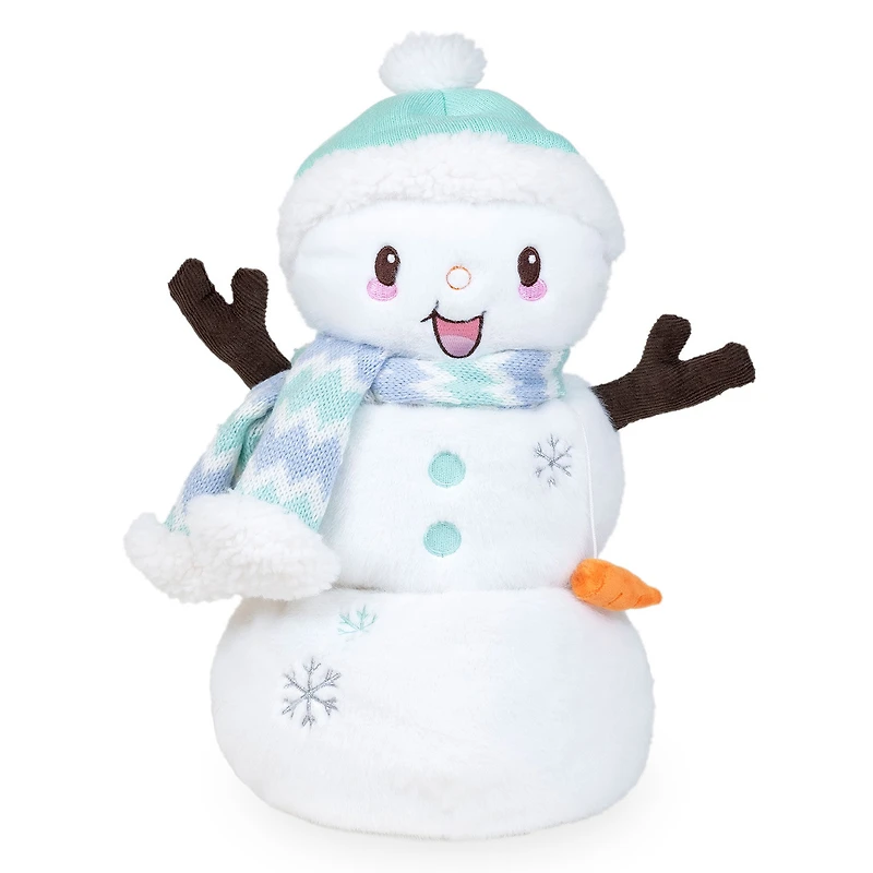 Cuddle Barn Snowfrost Light-Up Musical Plush Snowman With Motion, 14" for only USD 36.99 | Hallmark