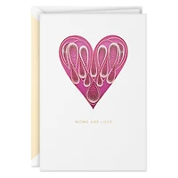 Wonderful Moms Like You Quilled Paper Handmade Mother's Day Card for only USD 13.59 | Hallmark