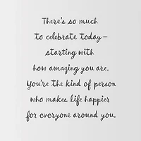 So Much to Celebrate Birthday Card for only USD 3.99 | Hallmark