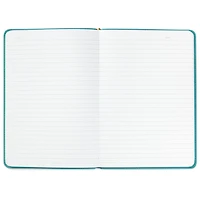 Turquoise Faux Leather Notebook With Pen for only USD 16.99 | Hallmark