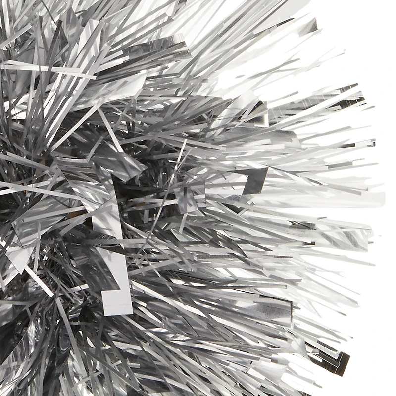 5" Silver Metallic Pom-Pom Gift Bow for only USD 3.99 | Hallmark