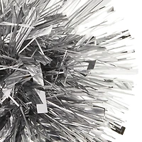 5" Silver Metallic Pom-Pom Gift Bow for only USD 3.99 | Hallmark