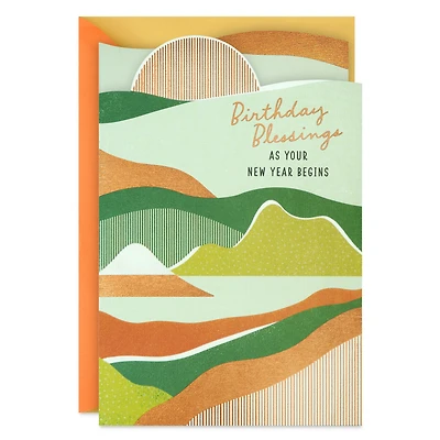 Blessings As Your New Year Begins Religious Birthday Card for only USD 5.59 | Hallmark