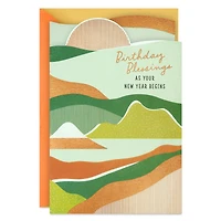Blessings As Your New Year Begins Religious Birthday Card for only USD 5.59 | Hallmark