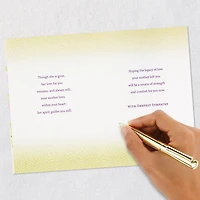 Your Mother Lives On in You Sympathy Card for only USD 5.59 | Hallmark