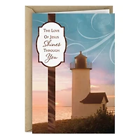 The Love of Jesus Shines Through You Religious Clergy Appreciation Card for only USD 2.99 | Hallmark