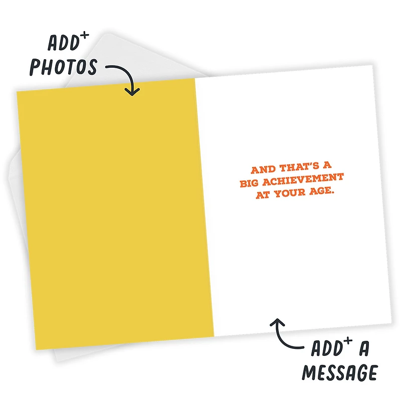 You're Still Alive Funny Custom Birthday Card for only USD 4.99 | Hallmark