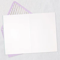 Tropical Leaves and Purple Flowers Blank Card for only USD 8.59 | Hallmark