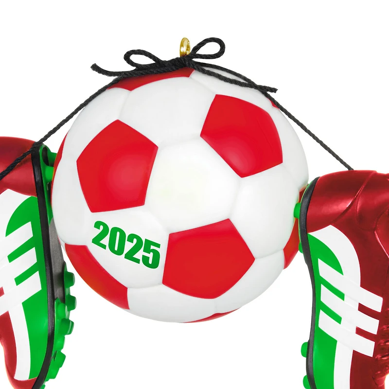 Soccer Star 2025 Ornament for only USD 18.99 | Hallmark