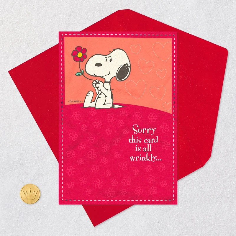 Peanuts® Snoopy Hugs Sweetest Day Card for only USD 3.59 | Hallmark