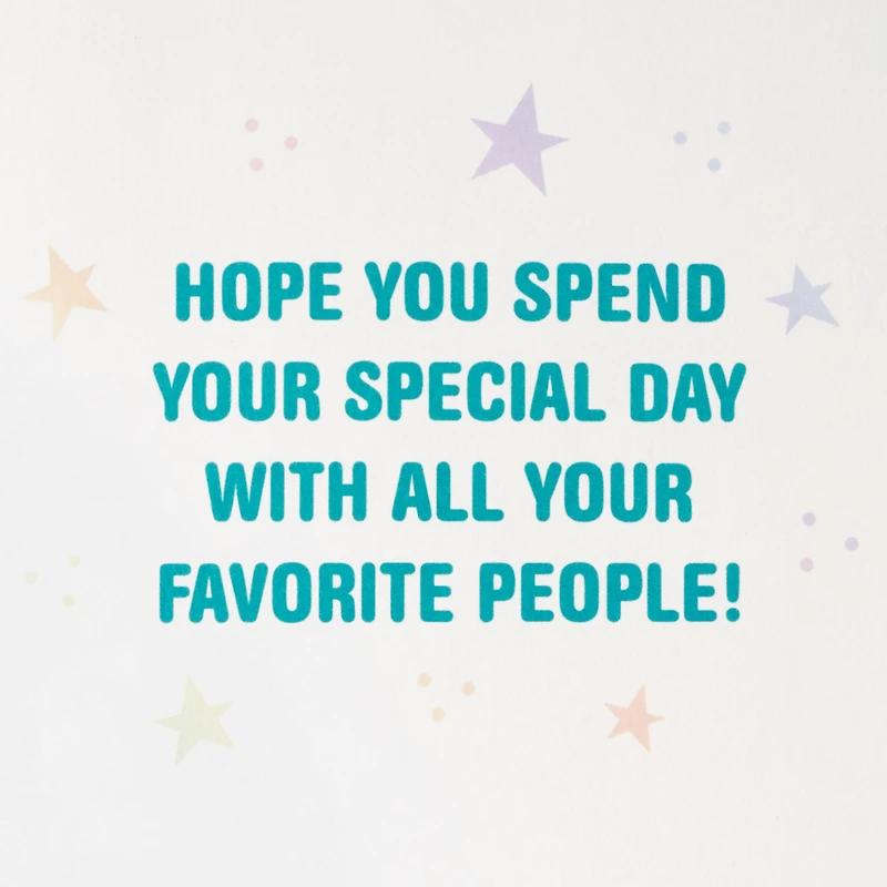Nintendo Animal Crossing™ New Horizons Special Day Birthday Card for Kids With Decal for only USD 4.99 | Hallmark