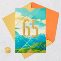 Savor the Adventure 65th Birthday Card for only USD 5.99 | Hallmark