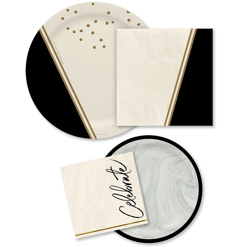 Chic Celebration Party Essentials Set for only USD 3.99-4.99 | Hallmark
