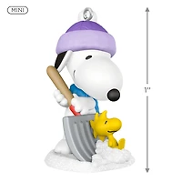 Mini Peanuts® Winter Fun With Snoopy Ornament, 1" for only USD 12.99 | Hallmark
