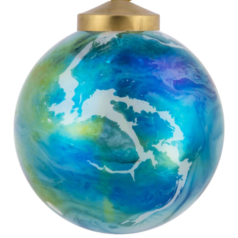 Signature Marbled Glass Hallmark Ornaments, Set of 6 for only USD 40.49 | Hallmark