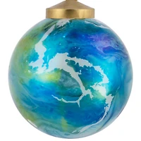 Signature Marbled Glass Hallmark Ornaments, Set of 6 for only USD 40.49 | Hallmark