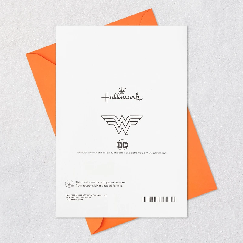 Wonder Woman™ Inspirational Goddess Birthday Card for Her for only USD 3.99 | Hallmark