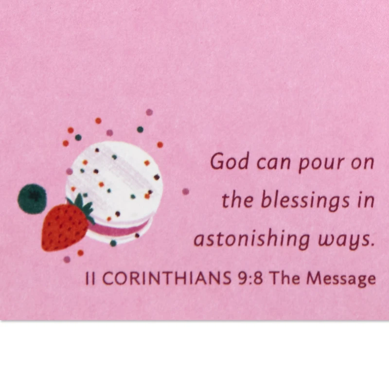 You're a Sweet Reminder of God's Blessings Religious Birthday Card for only USD 5.99 | Hallmark
