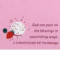 You're a Sweet Reminder of God's Blessings Religious Birthday Card for only USD 5.99 | Hallmark