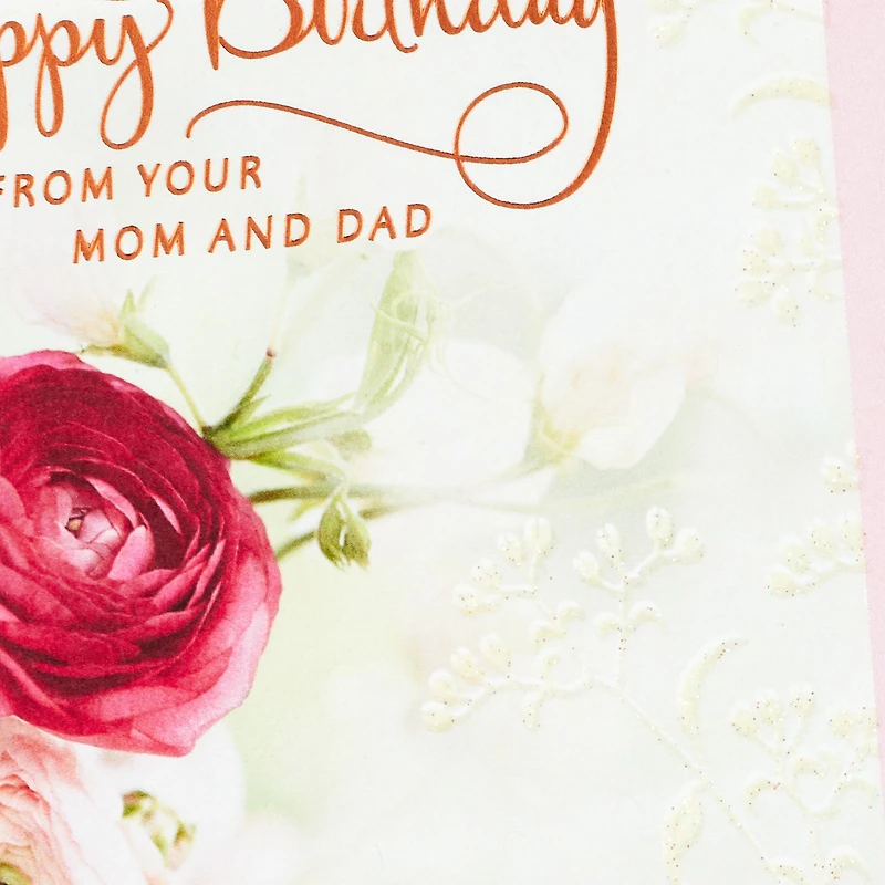 You're a Wonderful Daughter Birthday Card for only USD 4.99 | Hallmark