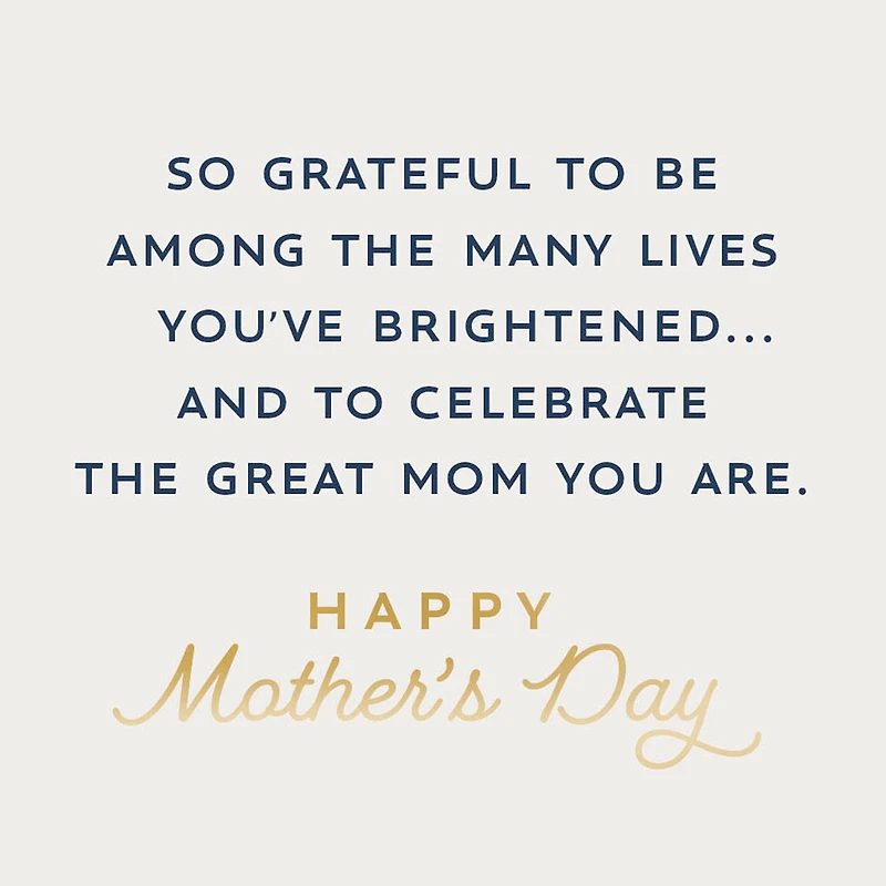 You Make a Difference Mother's Day Card for Niece for only USD 3.59 | Hallmark