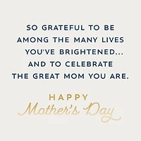 You Make a Difference Mother's Day Card for Niece for only USD 3.59 | Hallmark