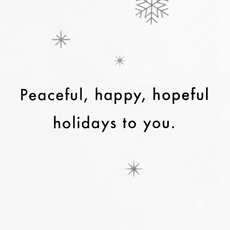 Gold Snowflakes Packaged Christmas Cards, Set of 5 for only USD 5.00 | Hallmark