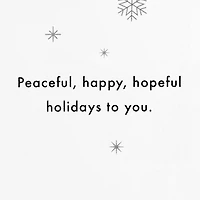 Gold Snowflakes Packaged Christmas Cards, Set of 5 for only USD 5.00 | Hallmark