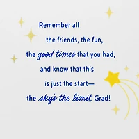 The Sky's the Limit Graduation Card for only USD 5.99 | Hallmark