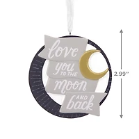 Love You to the Moon and Back Hallmark Ornament for only USD 14.99 | Hallmark