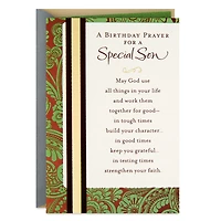 May You Continue to Grow Religious Birthday Card for Son for only USD 5.99 | Hallmark