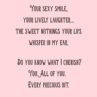 All the Ways I Love and Adore You Romantic Birthday Card for only USD 3.59 | Hallmark