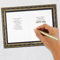 Best Man I Know Art Deco Romantic Birthday Card for Husband for only USD 5.99 | Hallmark