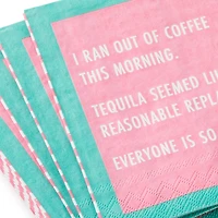 Drinks on Me Get Better Soon Funny Party Napkins, Pack of 20 for only USD 5.99 | Hallmark