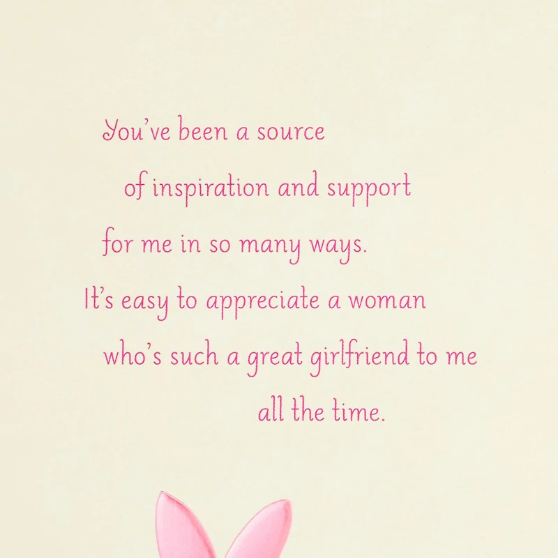 Great Girlfriend Birthday Card for Friend for only USD 5.59 | Hallmark