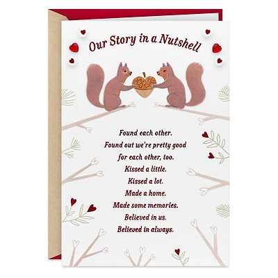 Love Our Happily-Ever-After Story Romantic Valentine's Day Card for only USD 6.99 | Hallmark