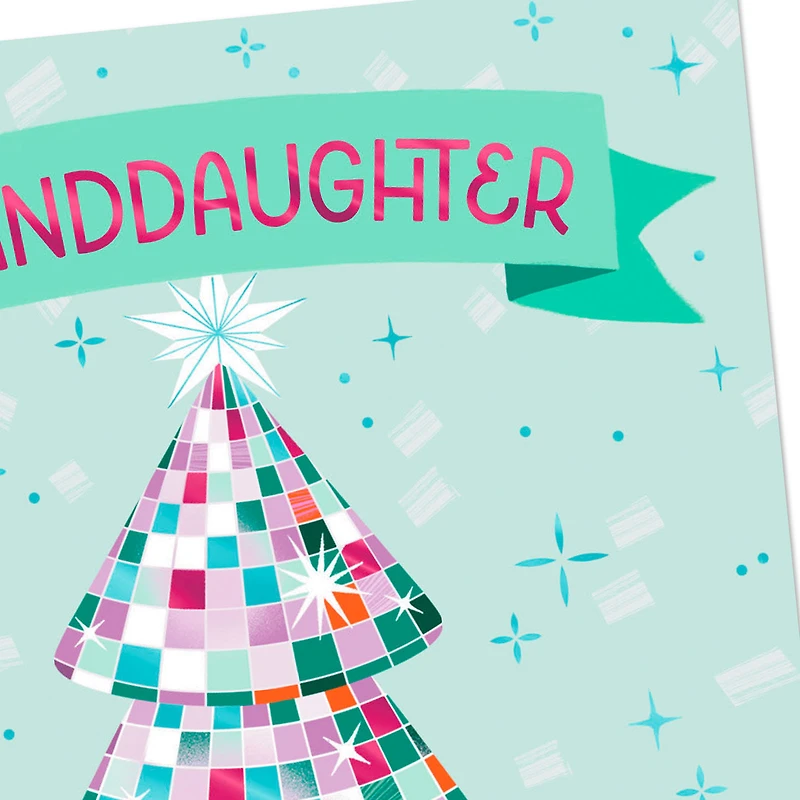 You Make the World Shinier and More Fun Christmas Card for Granddaughter for only USD 2.99 | Hallmark