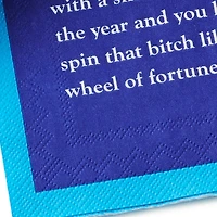 Drinks on Me DOB Funny Party Napkins, Pack of 20 for only USD 5.99 | Hallmark