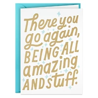 There You Go Being Amazing Blank Thank You Notes, Pack of 10 for only USD 10.49 | Hallmark