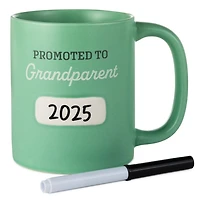 Promoted to Grandparent Personalizable Mug With Marker, 13.5 oz. for only USD 28.99 | Hallmark