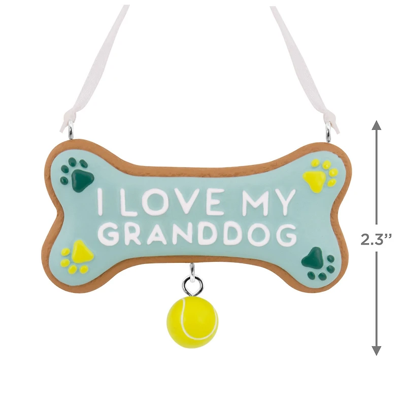 Love My Granddog Hallmark Ornament for only USD 14.99 | Hallmark
