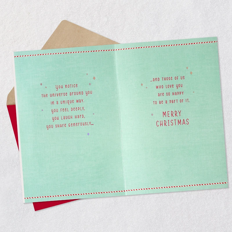 You Make the World Better Christmas Card for Daughter for only USD 7.99 | Hallmark