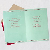 You Make the World Better Christmas Card for Daughter for only USD 7.99 | Hallmark