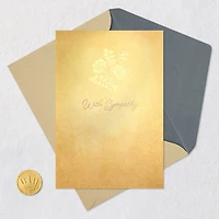 Our Thoughts and Prayers Are With You Sympathy Card for only USD 4.59 | Hallmark